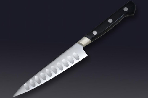 Misono UX10 Swedish Stainless Dimples(Salmon) Japanese Chef's Petty Knife(Utility) 130mm 