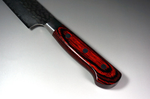 Sakai Takayuki 33-Layer VG10 Damascus Hammered Japanese Chefs SlicerSujihiki 240mm