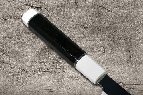 Sakai Takayuki Mirrored Honyaki Water-Quenched Sakimaru-YanagibaSashimi 300mm KAGEUCHI with Saya Sheath