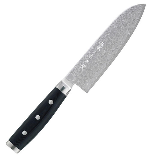 Yaxell GOU 101-Layer SG2 Damascus Japanese Chefs Santoku Knife 125mm