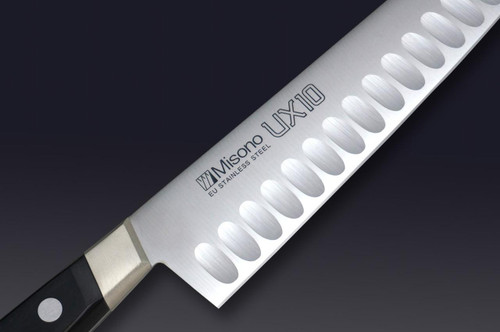 Misono UX10 Swedish Stainless Dimples(Salmon) Japanese Chef's