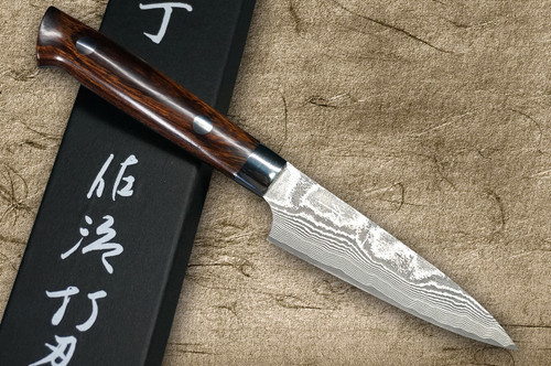 Chinese Cleaver - TAKESHI SAJI - Stainless Damascus VG-10 Steel bla