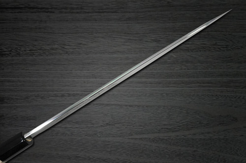 Yoshihiro Gingami No.3 G3HC Japanese Chefs YanagibaSashimi 240mm with Saya Sheath and Magnolia Wood Handle