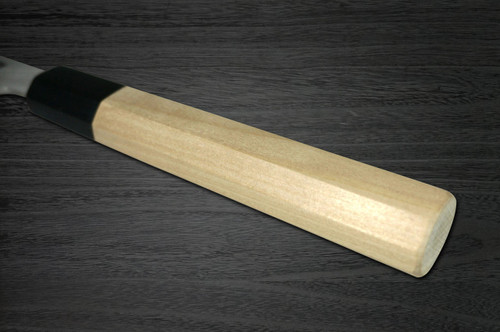 Yoshihiro Gingami No.3 G3HC Japanese Chefs Kiritsuke-YanagibaSashimi 300mm with Saya Sheath and Magnolia Wood Handle