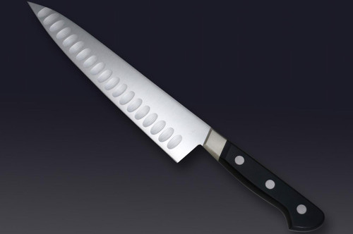 Misono UX10 Swedish Stainless Dimples(Salmon) Japanese Chef's