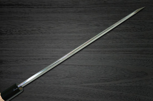 Yoshihiro Gingami No.3 G3HC Japanese Chefs Kiritsuke-YanagibaSashimi 330mm with Saya Sheath and Magnolia Wood Handle