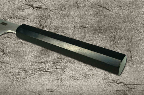 Yoshihiro Gingami No.3 G3HC-E Japanese Chefs YanagibaSashimi 270mm with Saya Sheath and Ebony Handle