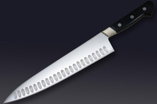 Misono UX10 Swedish Stainless Dimples(Salmon) Japanese Chef's