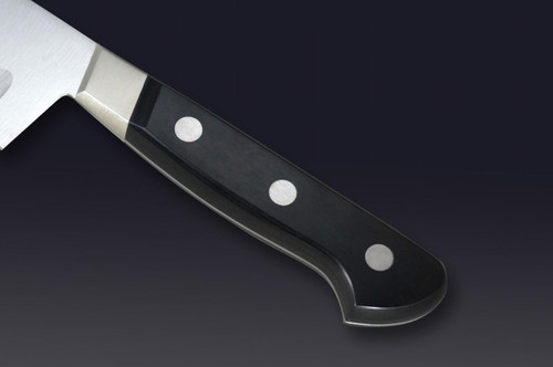 Misono UX10 Swedish Stainless Dimples(Salmon) Japanese Chef's