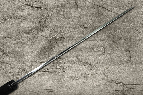 Yoshihiro Gingami No.3 G3HC-E Japanese Chefs Kiritsuke-YanagibaSashimi 300mm with Saya Sheath and Ebony Handle