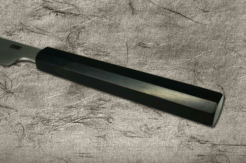 Yoshihiro Gingami No.3 G3HC-E Japanese Chefs Kiritsuke-YanagibaSashimi 300mm with Saya Sheath and Ebony Handle