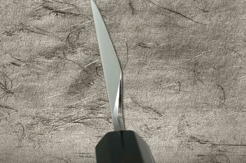 Yoshihiro Gingami No.3 G3HC-E Japanese Chefs Kiritsuke-YanagibaSashimi 330mm with Saya Sheath and Ebony Handle