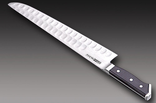 GLESTAIN TK Stainless Japanese Chefs Carving Knife 330mm