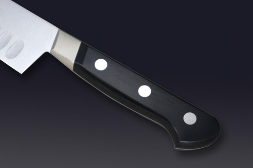 Misono UX10 Swedish Stainless Dimples(Salmon) Japanese Chef's