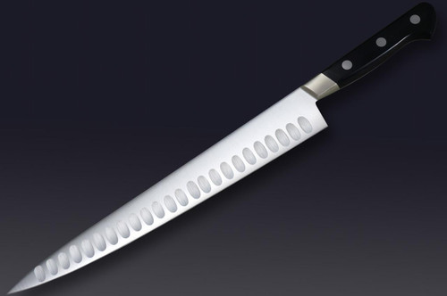 Misono UX10 Swedish Stainless Dimples(Salmon) Japanese Chef's