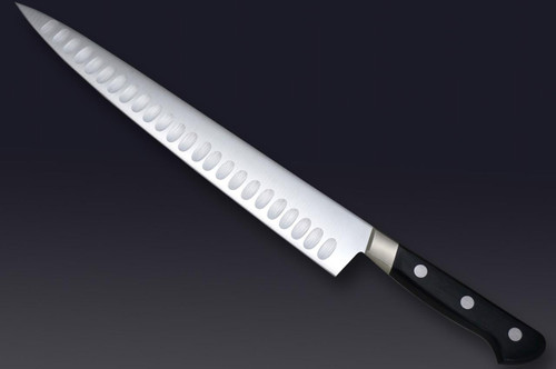 Misono UX10 Swedish Stainless Dimples(Salmon) Japanese Chef's