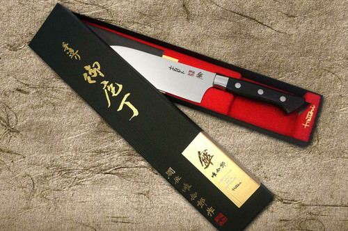 Hattori SAN-80year-anniv VG10 Japanese Chefs Santoku Knife 175mm