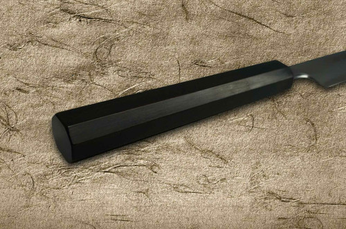 Sakai Takayuki Aoniko Blue 2 Steel Ebony Handle Japanese Chefs YanagibaSashimi 360mm