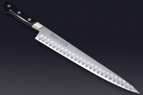 Misono UX10 Swedish Stainless Dimples(Salmon) Japanese Chef's