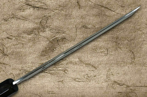 Sakai Takayuki Aoniko Blue 2 Steel Ebony Handle Japanese Chefs UsubaVegetable 195mm