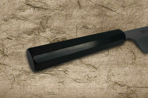 Sakai Takayuki Aoniko Blue 2 Steel Ebony Handle Japanese Chefs UsubaVegetable 195mm
