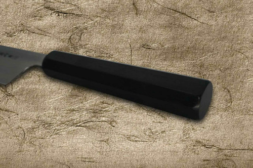 Sakai Takayuki Aoniko Blue 2 Steel Ebony Handle Japanese Chefs UsubaVegetable 195mm
