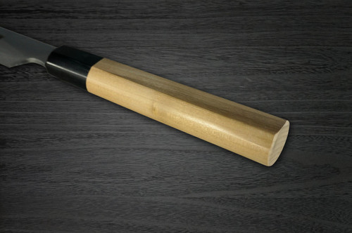 Sakai Takayuki Aoniko Blue 2 Steel Mirror Finish Japanese Chefs YanagibaSashimi 240mm