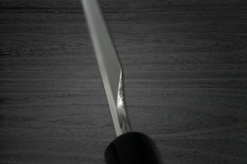 Sakai Takayuki Aoniko Blue 2 Steel Mirror Finish Japanese Chefs FuguhikiSashimi 240mm
