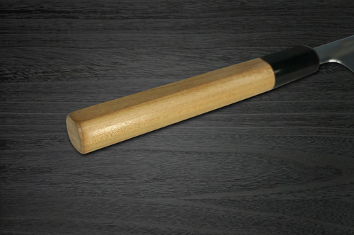 Sakai Takayuki Aoniko Blue 2 Steel Mirror Finish Japanese Chefs FuguhikiSashimi 240mm