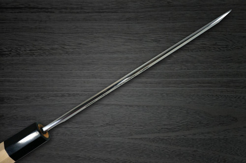 Sakai Takayuki Aoniko Blue 2 Steel Mirror Finish Japanese Chefs UsubaVegetable 210mm