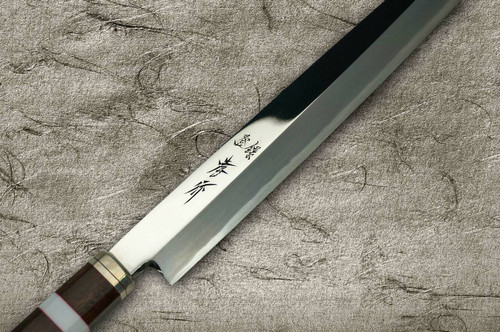 Sakai Takayuki Shiden Ginsan Gingami No.3 Steel Japanese Chefs YanagibaSashimi 300mm