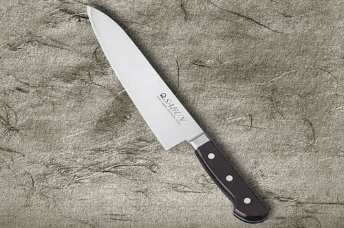 Left Handed Sabun High-Carbon MV Stainless Japanese Chefs Gyuto Knife 210mm