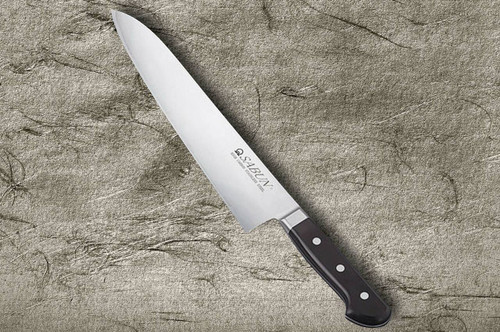 Left Handed Sabun High-Carbon MV Stainless Japanese Chefs Gyuto Knife 270mm
