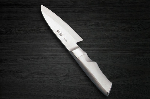 TKG-PRO GINRIN High-Carbon Stainless Japanese Chefs Aji-Kiri 120mm