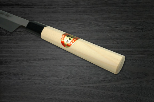 Left Handed Sakai Takayuki Kasumitogi White steel Japanese Chefs FuguhikiSashimi 270mm