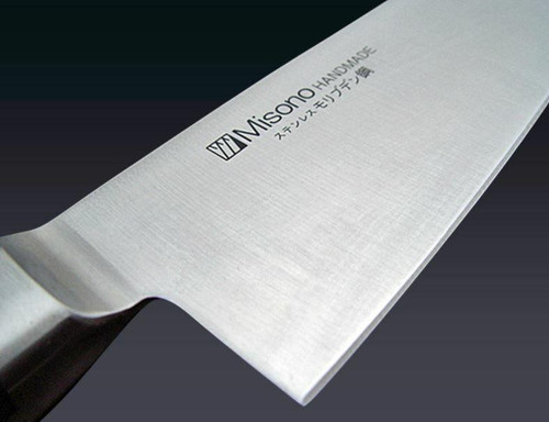 Misono HANDMADE ステンレス包丁 240mm Misono 440 Series Sujihiki Knife | JapaneseChefsKnife.Com