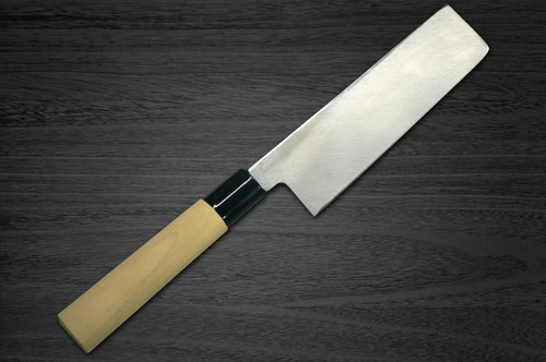 Left Handed Sakai Takayuki Kasumitogi White steel Japanese Chefs UsubaVegetable 240mm