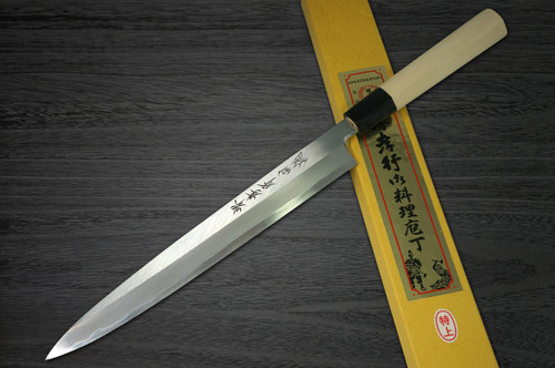 Japanese knives | [Left Handed] Sakai Takayuki INOX Japanese-style