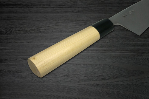 Left Handed Sakai Takayuki Tokujyo Supreme White 2 steel Japanese Chefs Deba Knife 300mm
