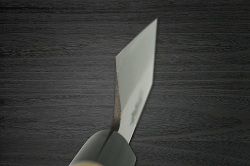 Left Handed Sakai Takayuki Tokujyo Supreme White 2 steel Japanese Chefs Peeling Knife 180mm