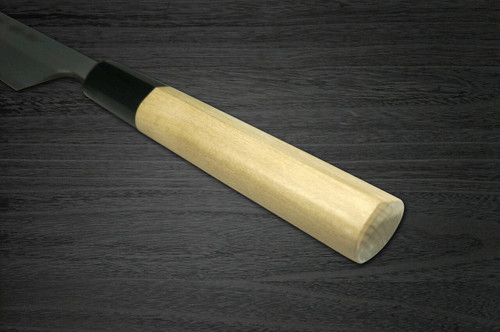 Left Handed Sakai Takayuki Tokujyo Supreme White 2 steel Japanese Chefs Peeling Knife 180mm