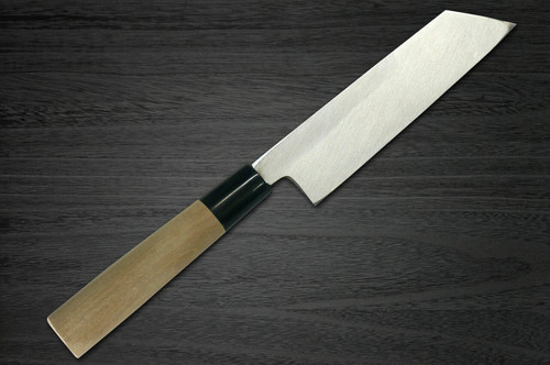 Left Handed Sakai Takayuki Tokujyo Supreme White 2 steel Japanese Chefs Peeling Knife 180mm