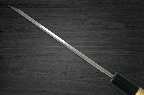 Left Handed Sakai Takayuki Tokujyo Supreme White 2 steel Japanese Chefs Peeling Knife 180mm