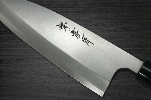 Left Handed Sakai Takayuki INOX Japanese-style Chefs Ai-Deba Knife 180mm