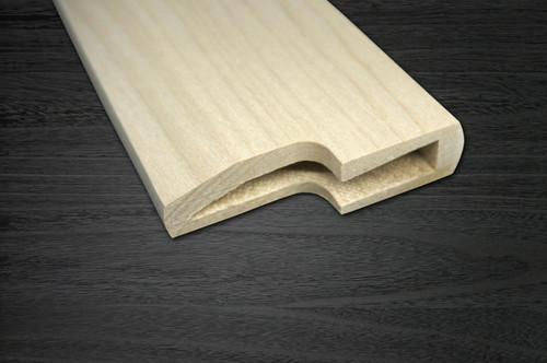 Left Handed Magnolia Saya Sheath for 225mm Deba Knife