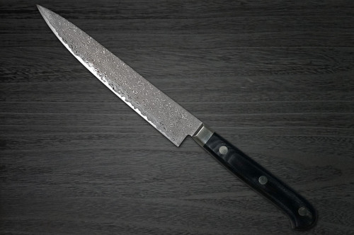 Hattori KD30 COWRY-X 121 Layered Damascus SAN Japanese Chefs Petty KnifeUtility 150mm 80year-anniv version