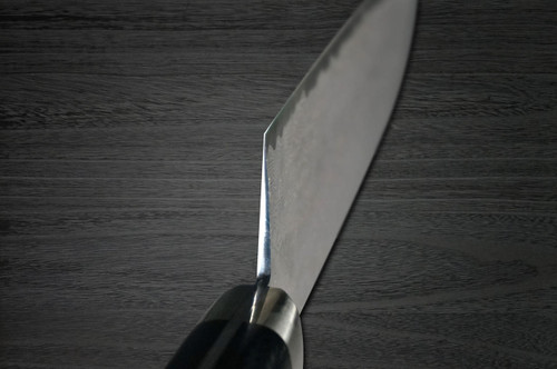 Hattori KD30 COWRY-X 121 Layered Damascus SAN Japanese Chefs Santoku Knife 180mm 80year-anniv version