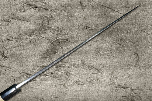 Yoshihiro Aogami No.1 Damascus Suminagashi B1SN Japanese Chefs YanagibaSashimi 270mm with Saya Sheath and Magnolia Wood Handle