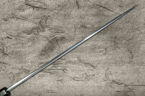 Yoshihiro Gingami No.3 Damascus Suminagashi G3SN-E Japanese Chefs YanagibaSashimi 270mm with Saya Sheath and Ebony Handle