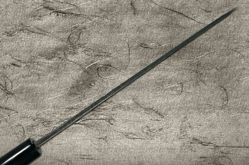 Takayuki Iwai Aogami No.2 Kurouchi RS Japanese Chefs Kiritsuke-YanagibaSashimi 210mm